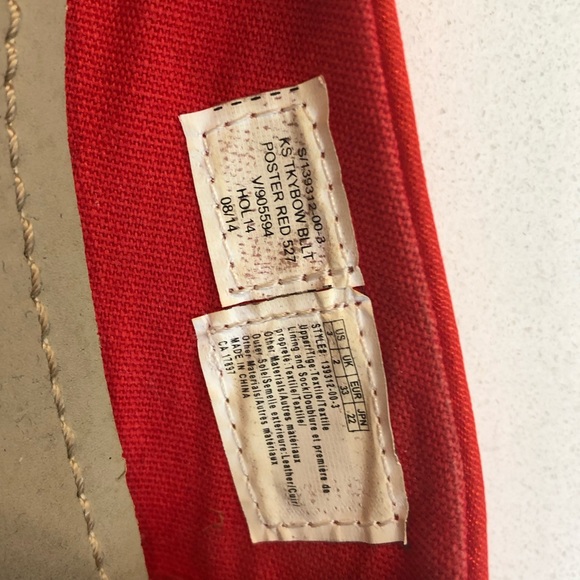 Kate Spade x GapKids Red Ballerina Shoes - Picture 4 of 10